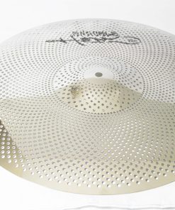 Platillos Hi Hat Silenciosos de Bajo Volumen de 14' (Plata)