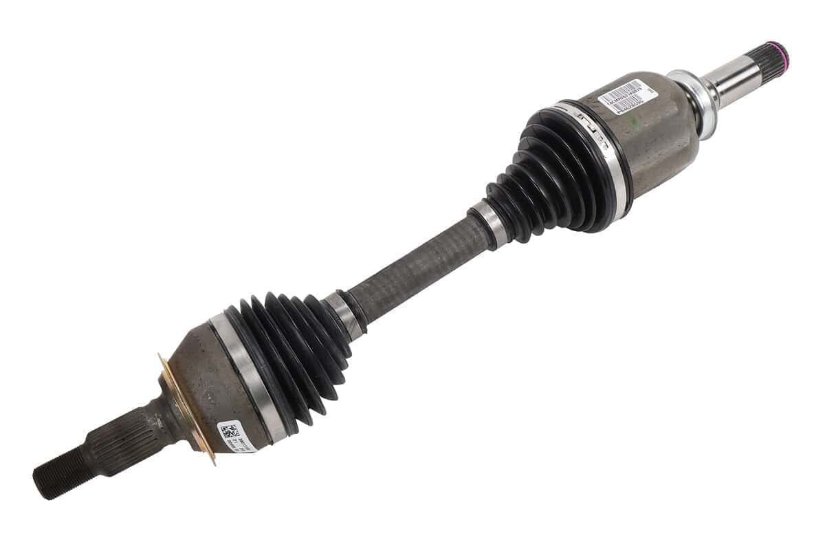 Ensamblaje de semi-eje delantero del lado del conductor