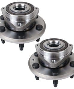 Conjunto de cojinete de rueda y conjunto de cubo PAROD