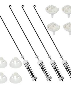 Kit de varillas de suspensión para -Blanco y Negro