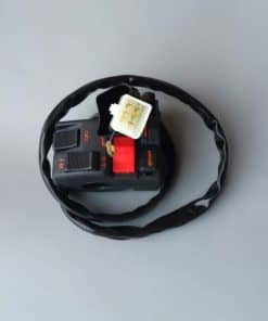Interruptor de luz L/H Carbman 35200-HAO-681 para Honda ATC