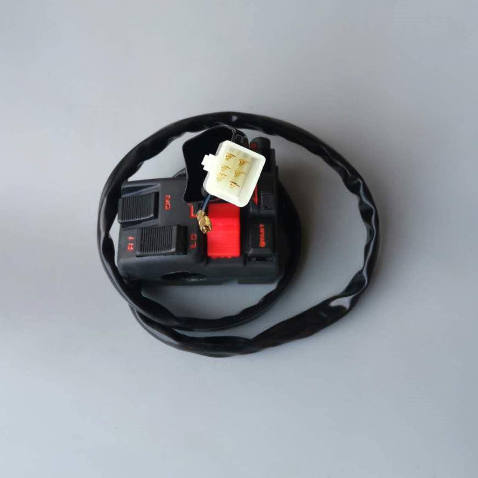 Interruptor de luz L/H Carbman 35200-HAO-681 para Honda ATC