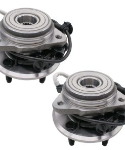 PAROD Pair 515003 Conjunto de Cojinete de Rueda Delantera