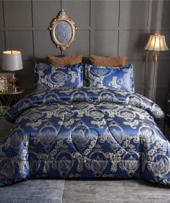 Juego de edredón Raytrue-X Satin Silk Todo Temporada Cama