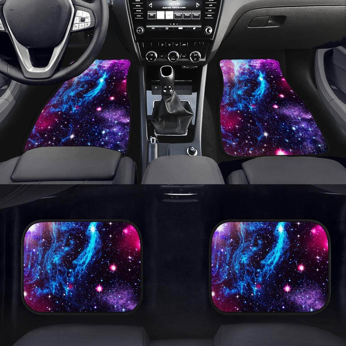 Tapetes para Piso Anti-Deslizantes Todo Clima Estrellas - Imagen 3