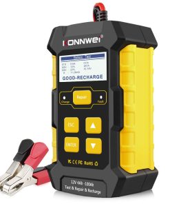 Cargador de batería de coche 3 en 1 KONNWEI, Probador de