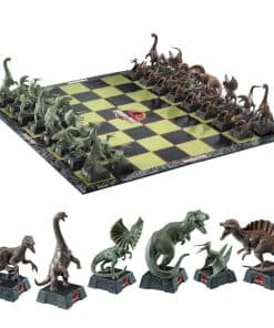 El Noble Collection Jurassic Park Juego de Ajedrez