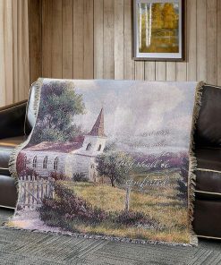 VIRAH BELLA Manta de Tapiz Inspiracional 50" x 60"