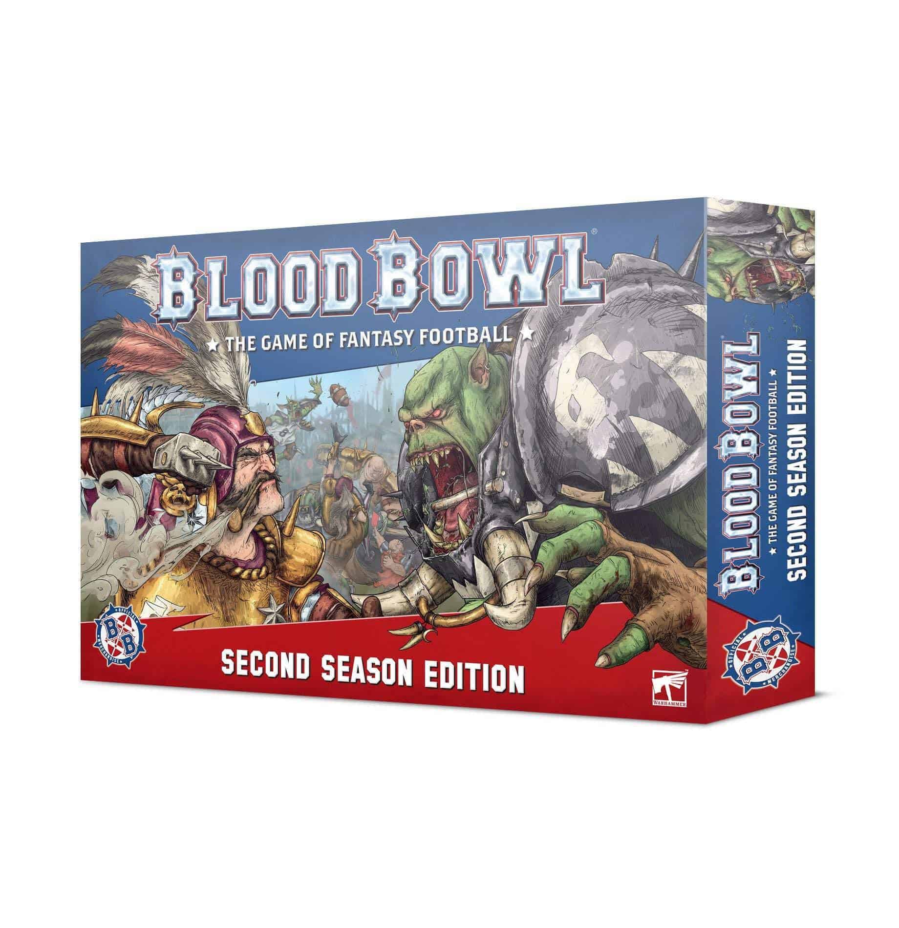 Juego de Blood Bowl Second Season Edition de Games