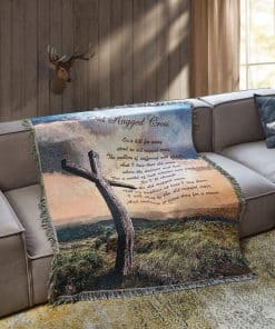 Manta de tapiz Inspirational VIRAH BELLA 50" x 60" Old