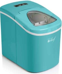 Máquina de hielo automática portátil Deco Rapid - 6 colores
