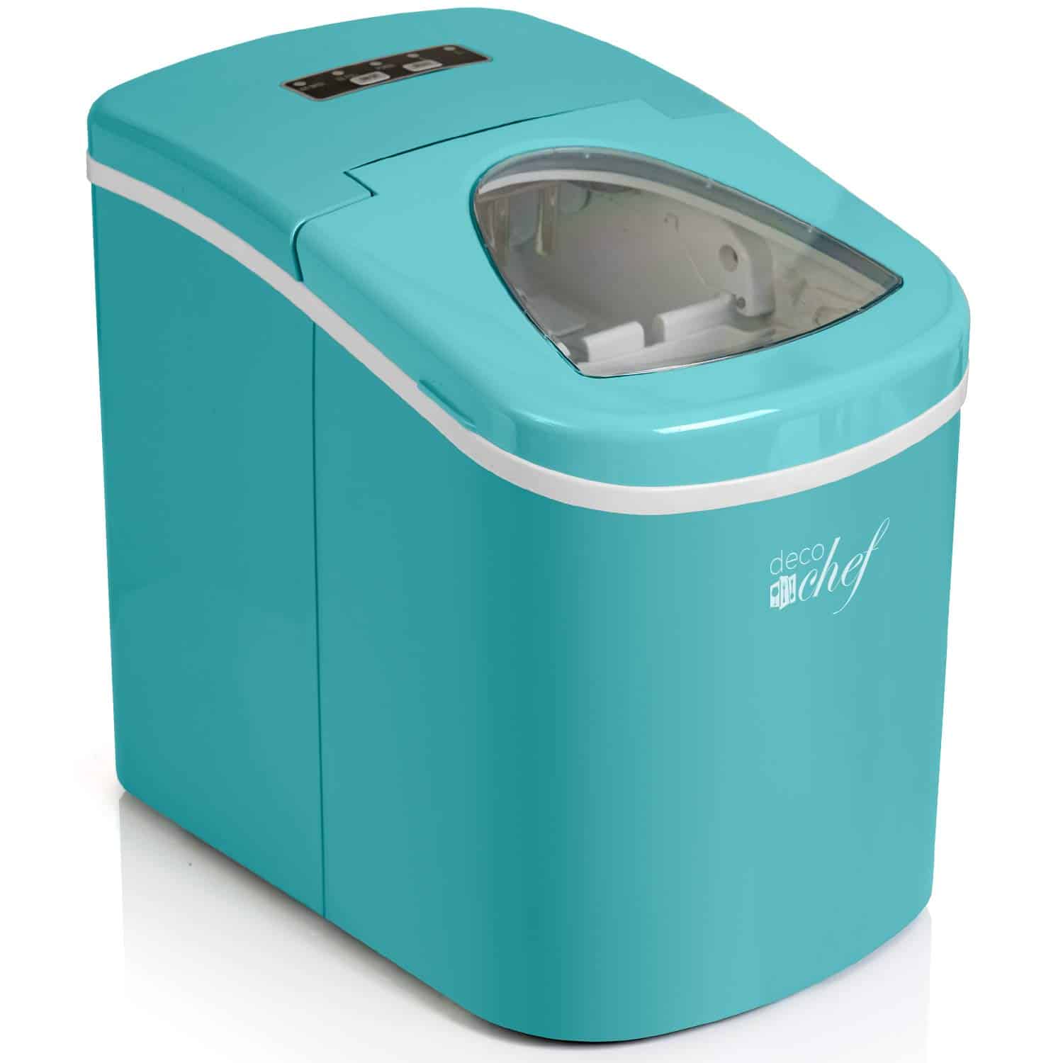 Máquina de hielo automática portátil Deco Rapid - 6 colores