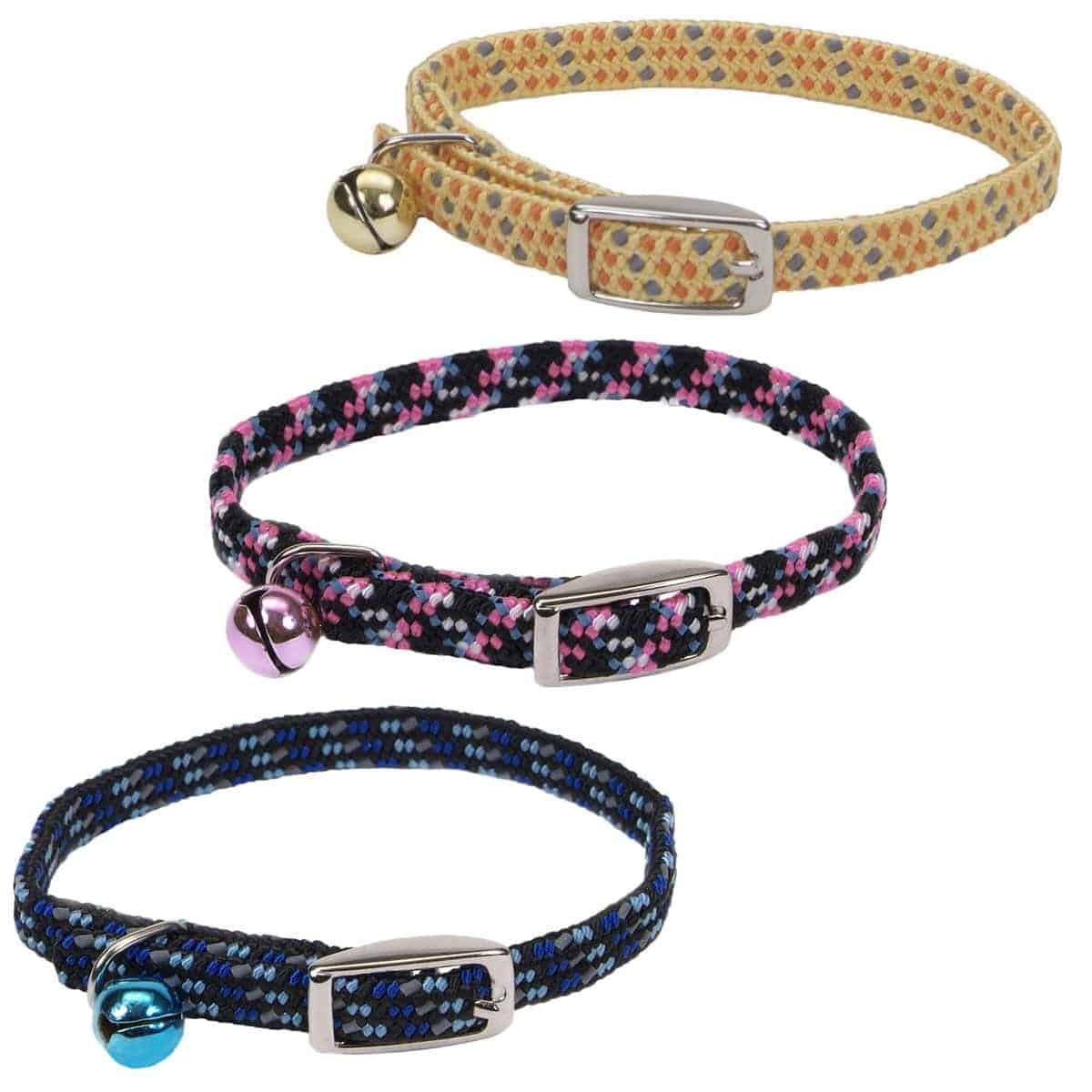 Collar de seguridad elástico Li'l Pals para gatitos,