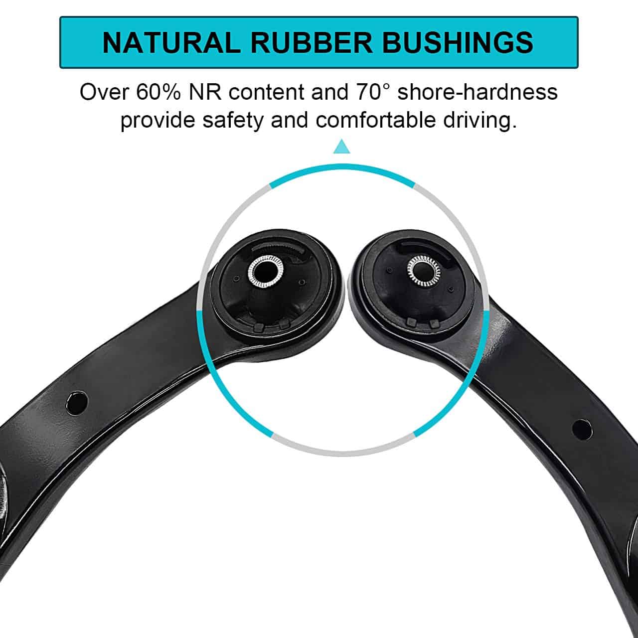 Brazo de Control Inferior delantero con Juntas de Bola - Imagen 4