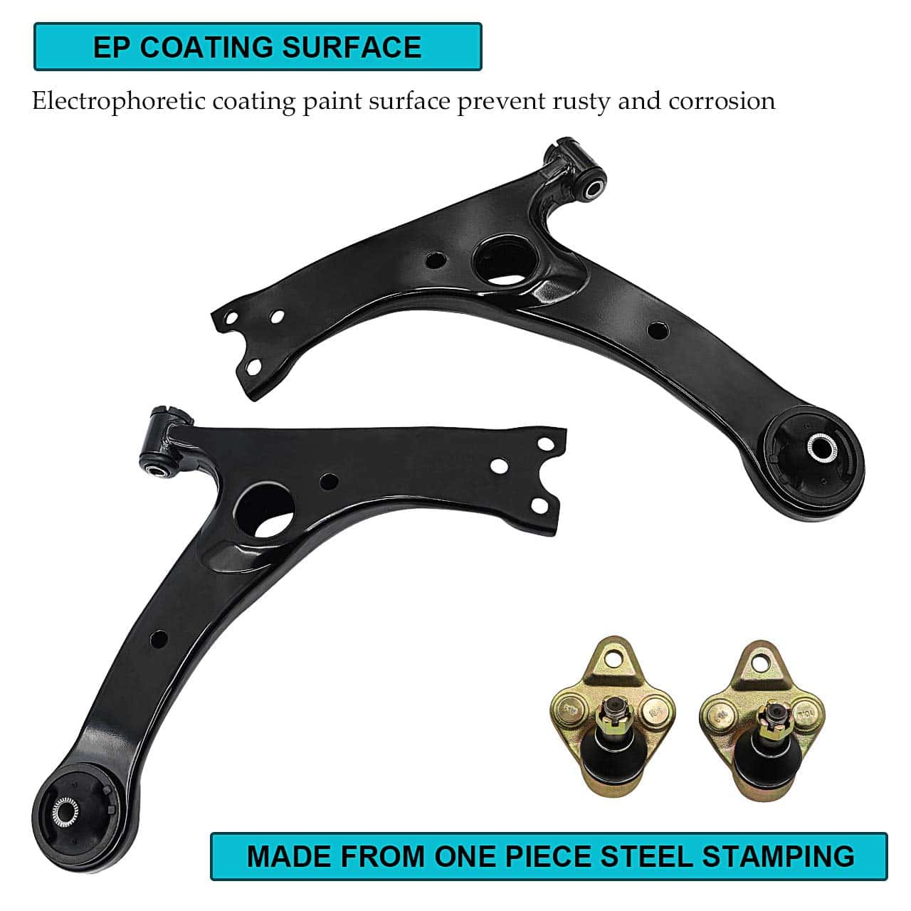 Brazo de Control Inferior delantero con Juntas de Bola - Imagen 6