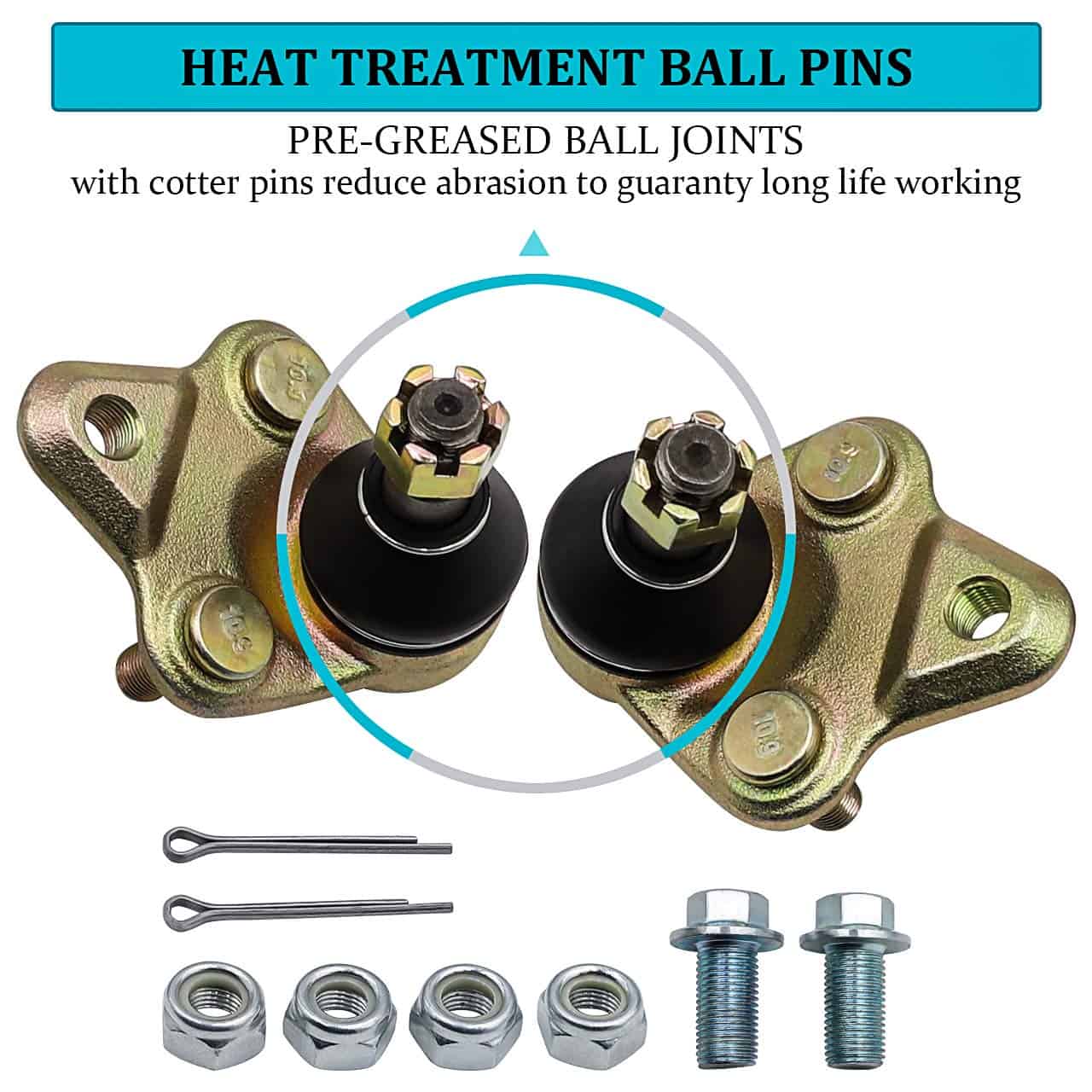 Brazo de Control Inferior delantero con Juntas de Bola - Imagen 5