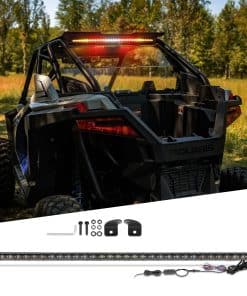 Barra de luces traseras LED Chase, LTEODCHEW 31 pulgadas