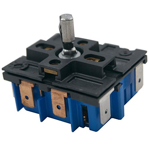 Interruptor de control infinito para -Azul, Negro