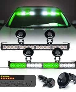 Barra de Luz Estroboscópica de Emergencia Xprite LED para