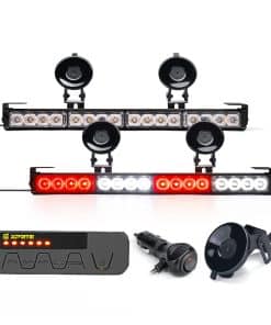 Barra de Luces Estroboscópicas de Advertencia Xprite LED