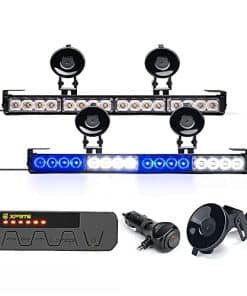 Barra de luz estroboscópica de asesor de tráfico de