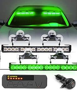 Barra de luces estroboscópicas LED de advertencia de