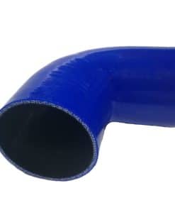 Manguera de Silicona de Codo de 90 Grados Reforzada con 4