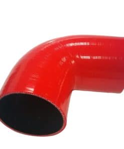 Manguera de Silicona para Codo de 90 Grados Reforzada de 4