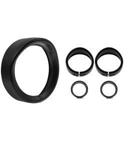 Juego de Anillo de Moldura para Faro de 7 pulgadas y Anillo