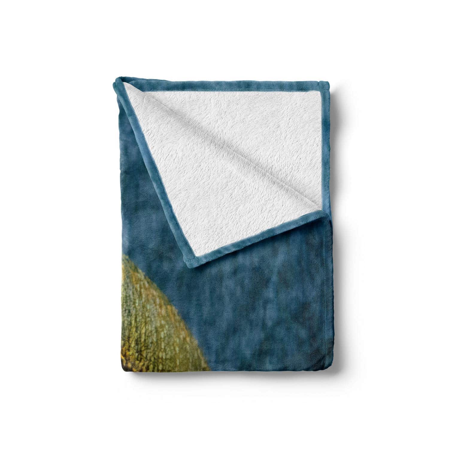 Manta de tiro Lunarable Bearded Dragon, Foto de unicornio - Imagen 3