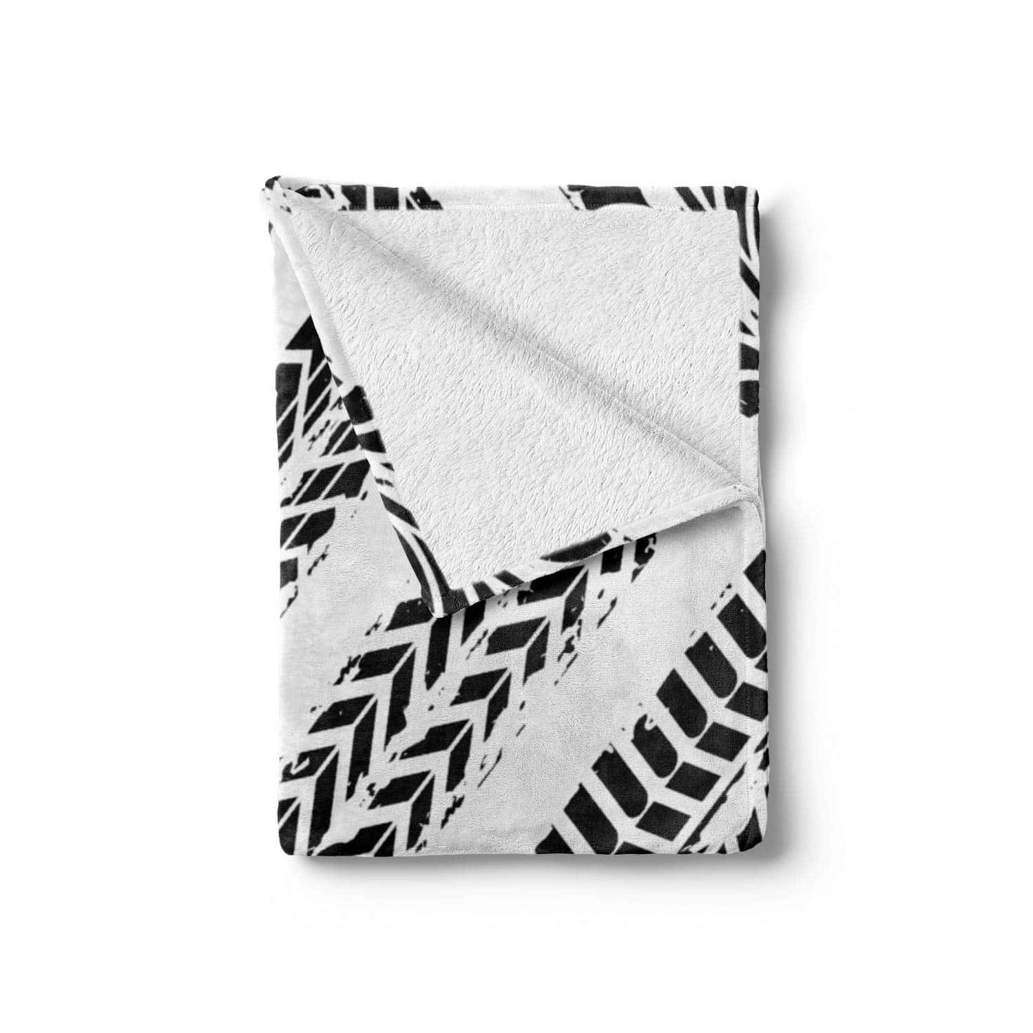 Manta de Lana Lunarable para Moto de Tierra, Huellas de - Imagen 3