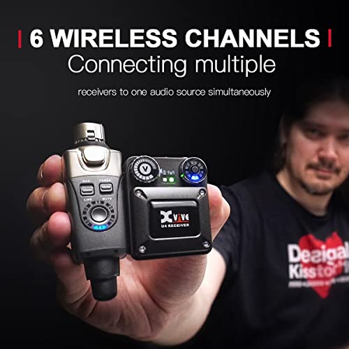 Sistema de Monitor Inalámbrico Xvive U4R2 con un Transmisor - Imagen 7