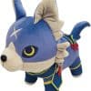 Capcom Monster Hunter Rise: Peluche Chibi Pelamute
