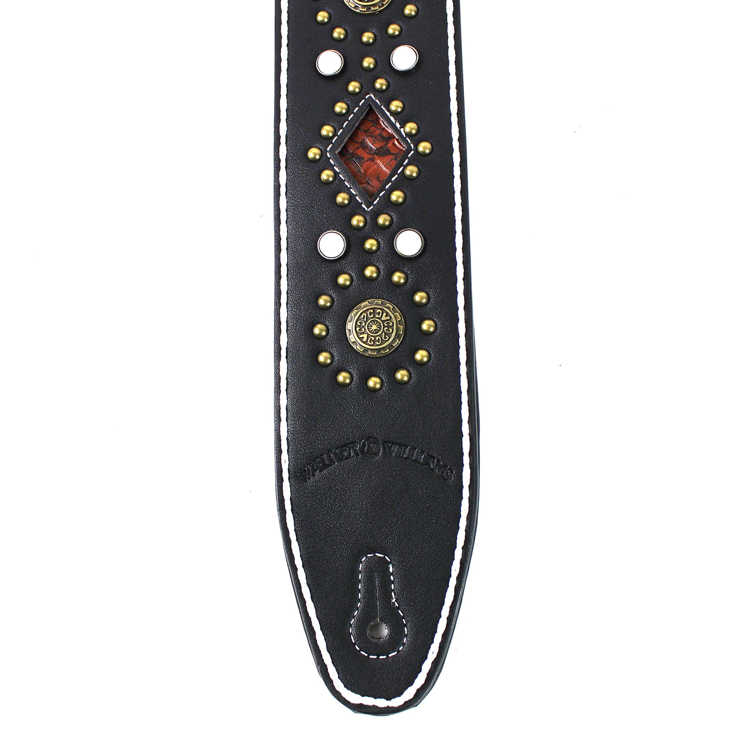 Correa de Guitarra Walker And Williams GTR-20-WHT Sedona - Imagen 7