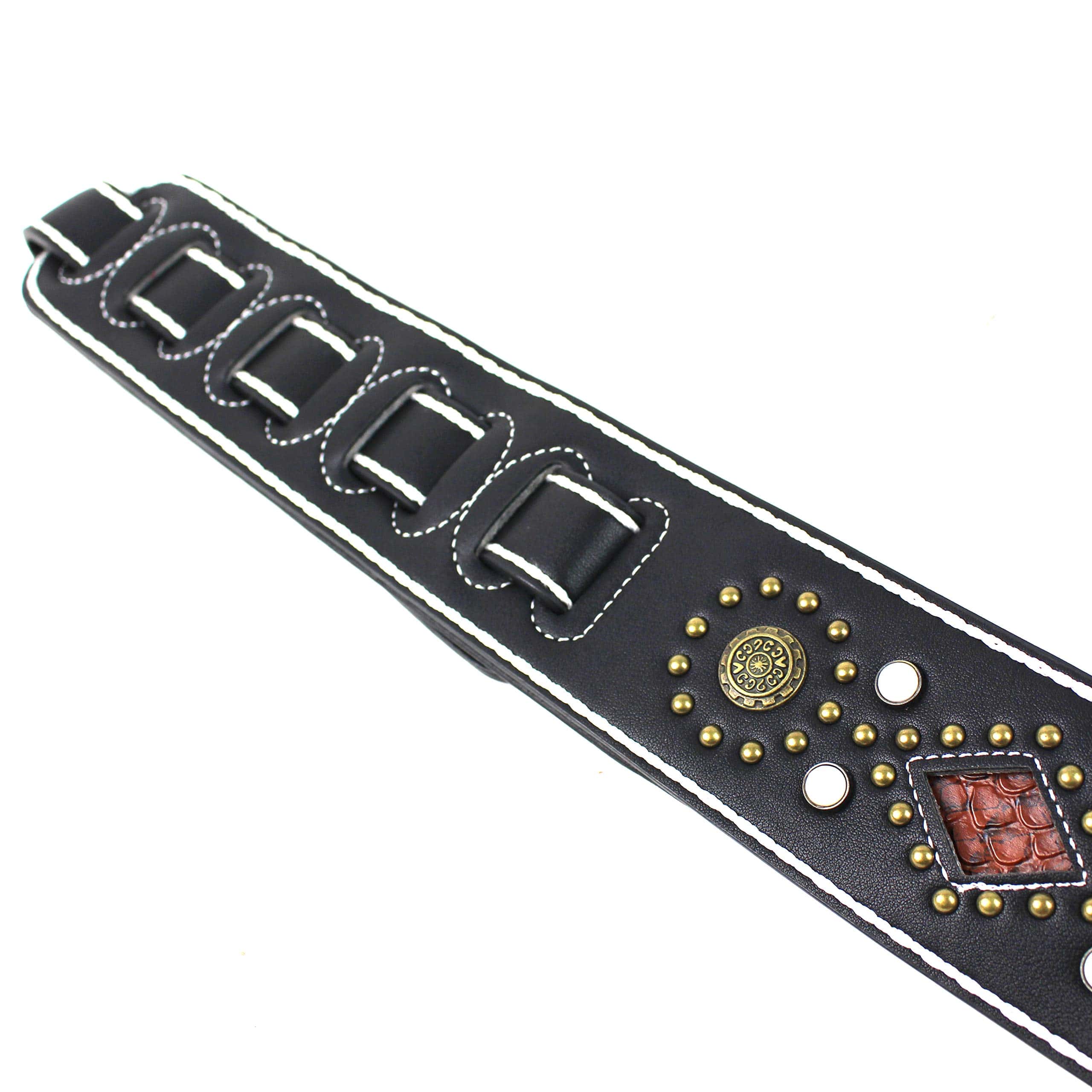 Correa de Guitarra Walker And Williams GTR-20-WHT Sedona - Imagen 8