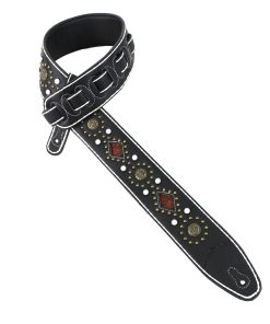 Correa de Guitarra Walker And Williams GTR-20-WHT Sedona