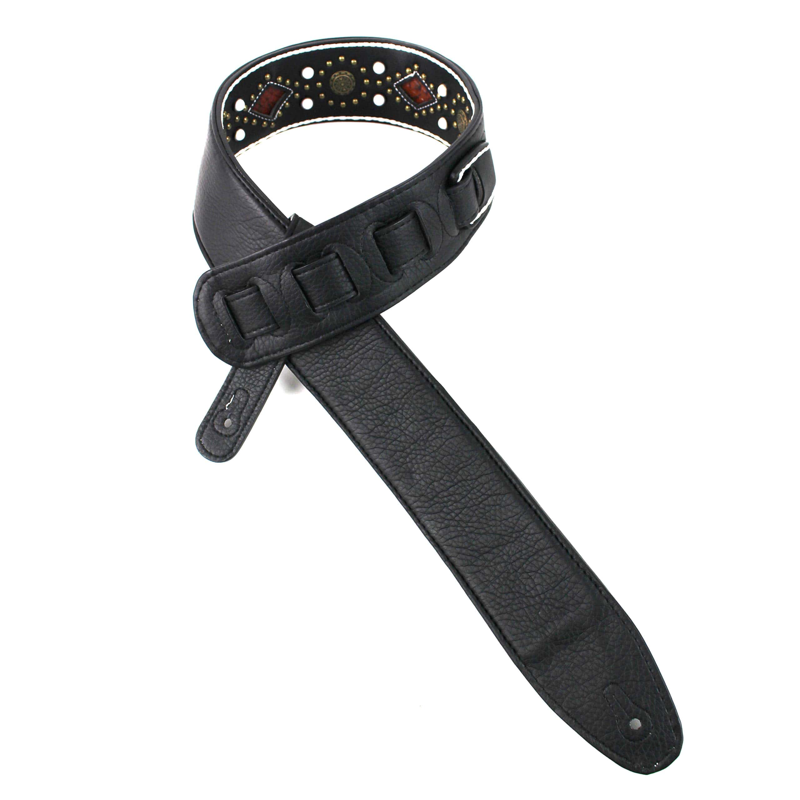 Correa de Guitarra Walker And Williams GTR-20-WHT Sedona - Imagen 9