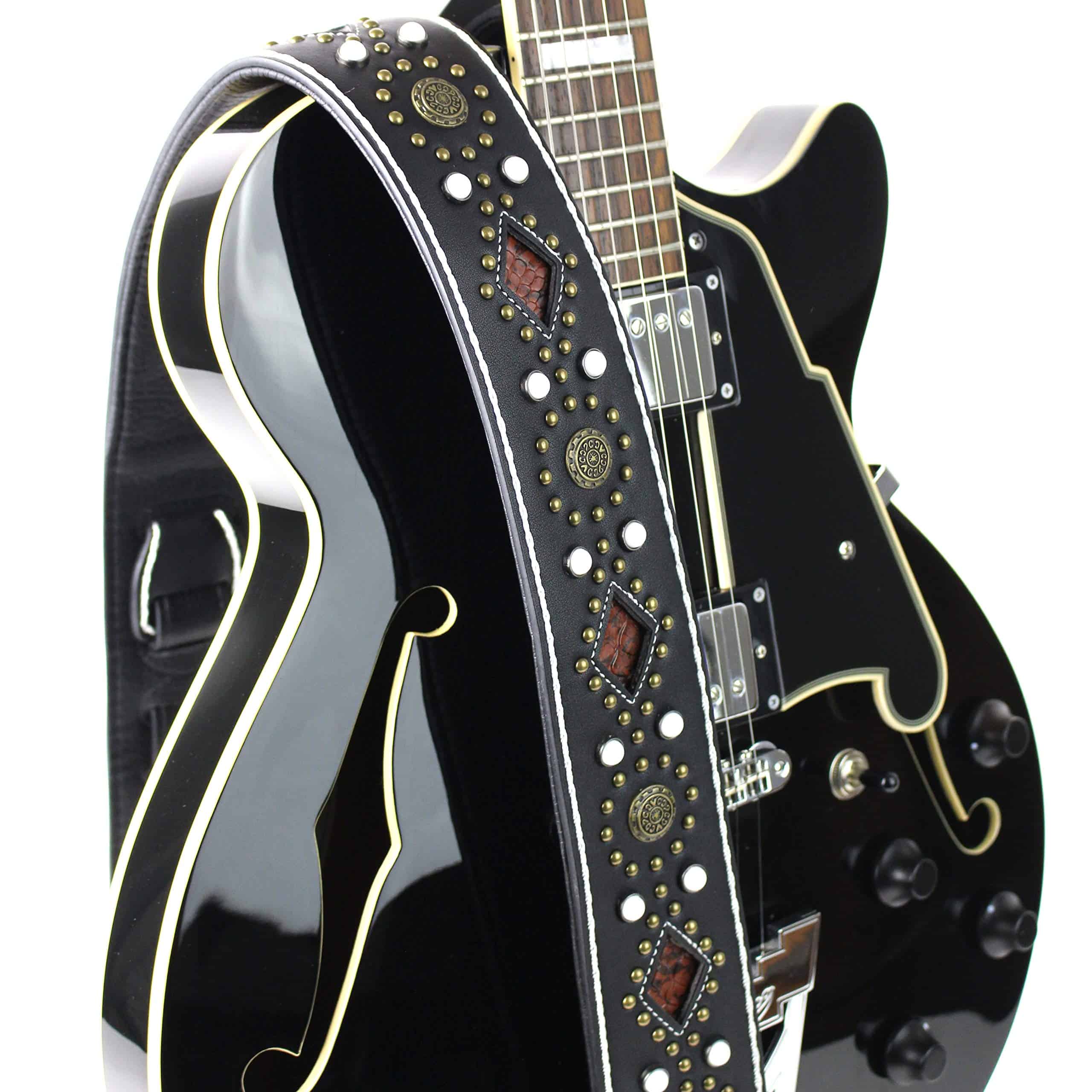 Correa de Guitarra Walker And Williams GTR-20-WHT Sedona - Imagen 6