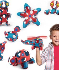 Paquete de 30 piezas de Clixo Crew - El juguete de