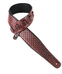 Correa de Guitarra Walker And Williams GP-10 Bourbon Brown