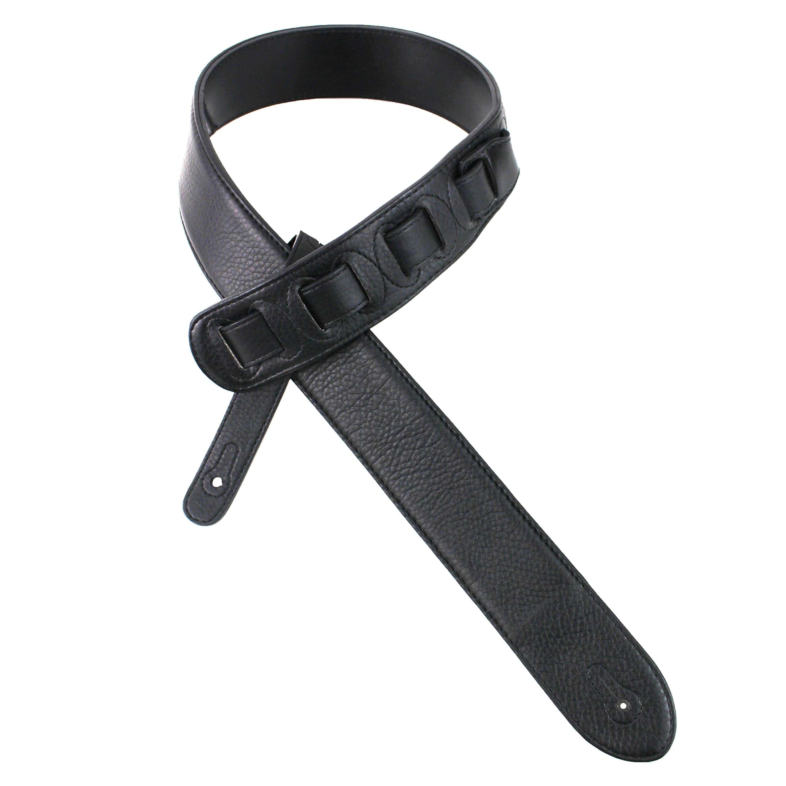 Correa de Guitarra Walker And Williams KB-24 Negra y Rojo - Imagen 9