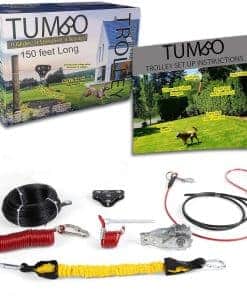 Tumbo Xtreme Trolley 100 ft - Corredor Aéreo Antichoque