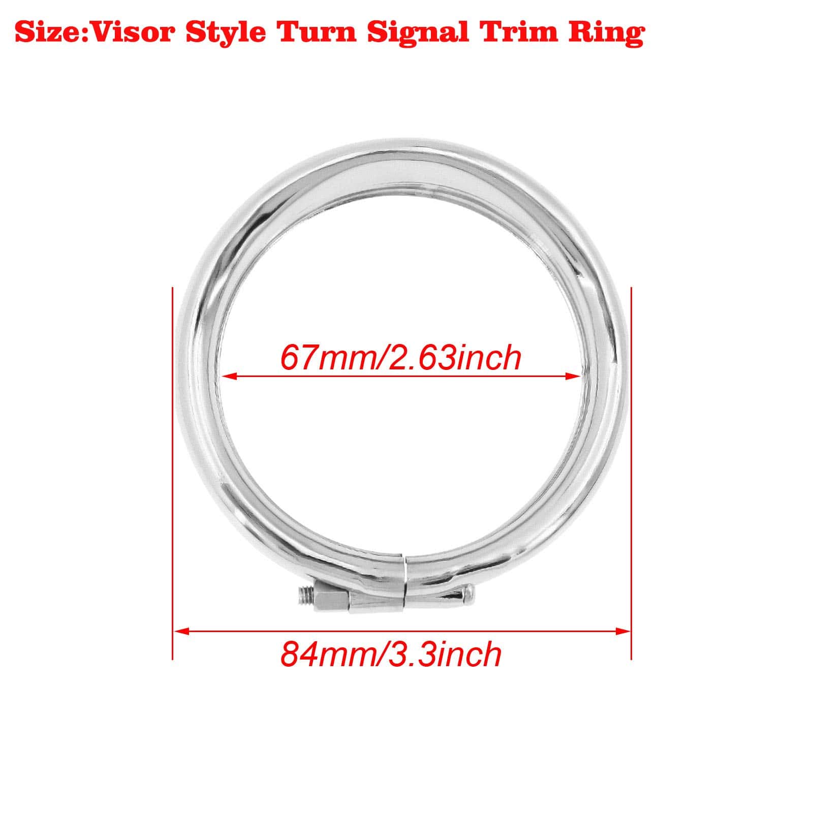 HDBUBALUS Aro de Moldura de Faro de 7 pulgadas Estilo - Imagen 8