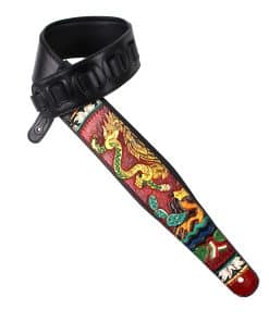 Correa de guitarra Walker And Williams KB-53-RD Heritage