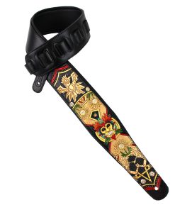 Correa de guitarra Walker And Williams KB-50-TN hecha a