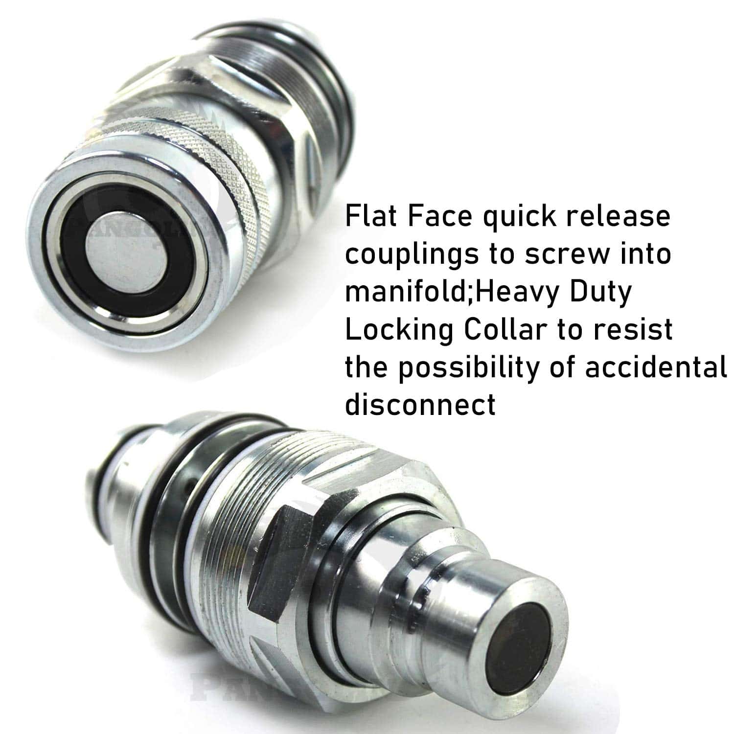 Conector rápido de acoplamiento hidráulico PANGOLIN 6680018 - Imagen 5