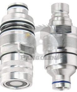 Conector rápido de acoplamiento hidráulico PANGOLIN 6680018