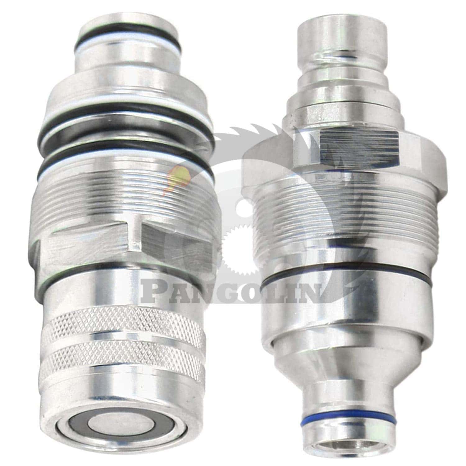 Conector rápido de acoplamiento hidráulico PANGOLIN 6680018