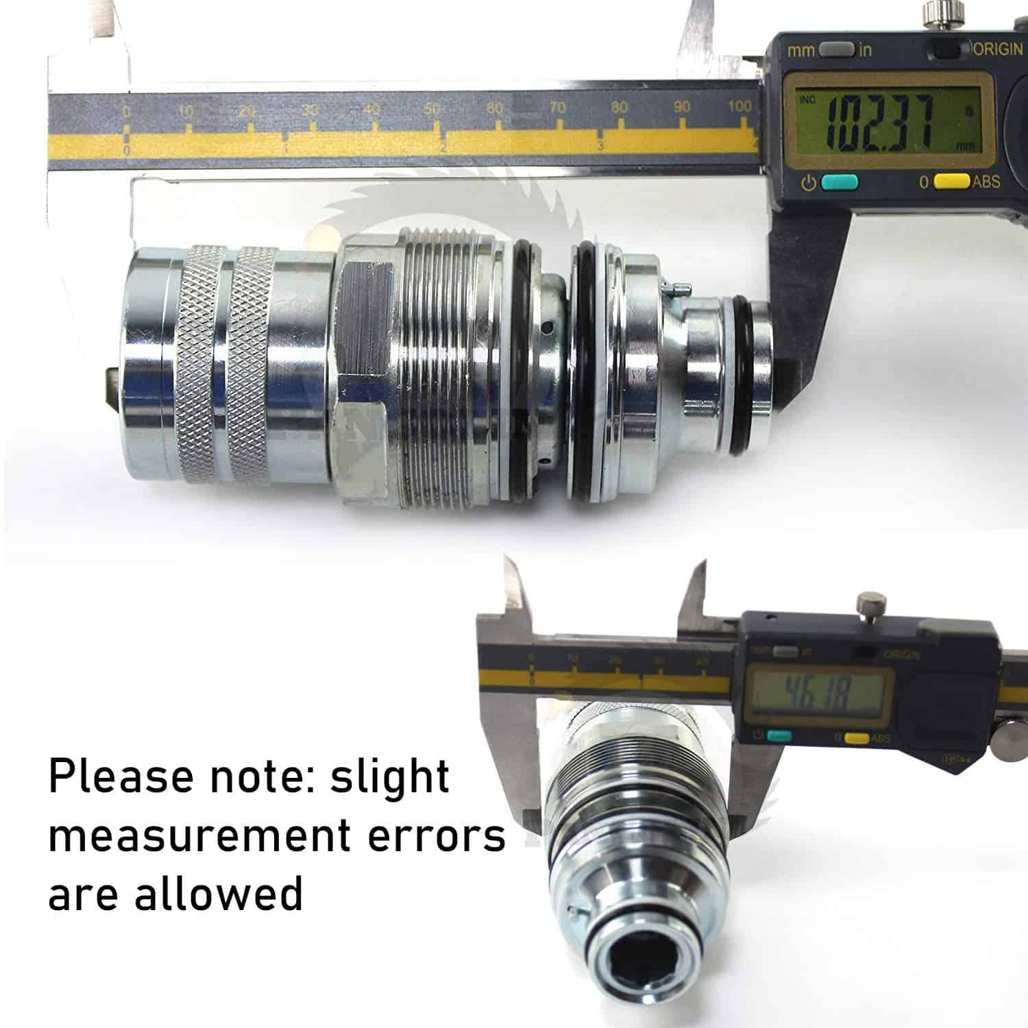 Conector rápido de acoplamiento hidráulico PANGOLIN 6680018 - Imagen 7