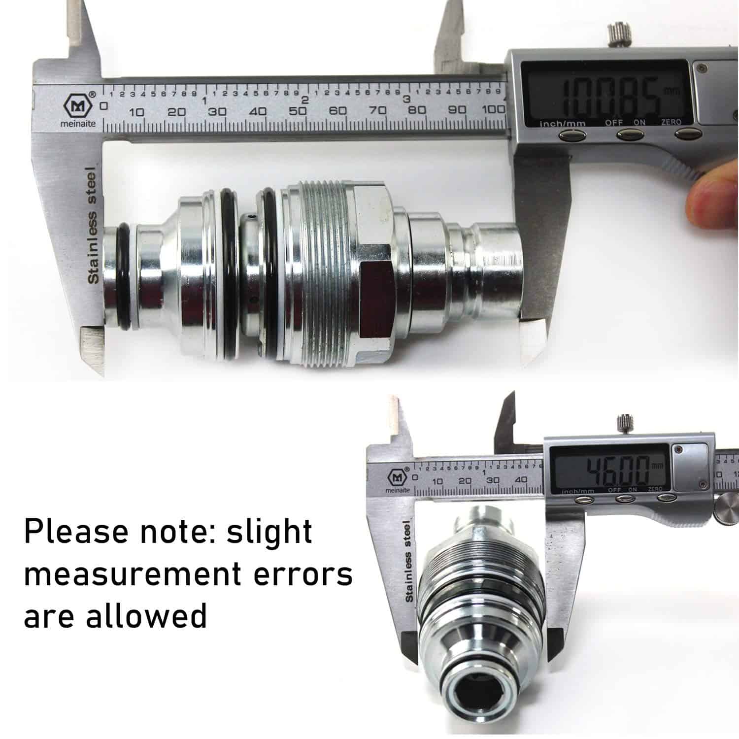 Conector rápido de acoplamiento hidráulico PANGOLIN 6680018 - Imagen 6